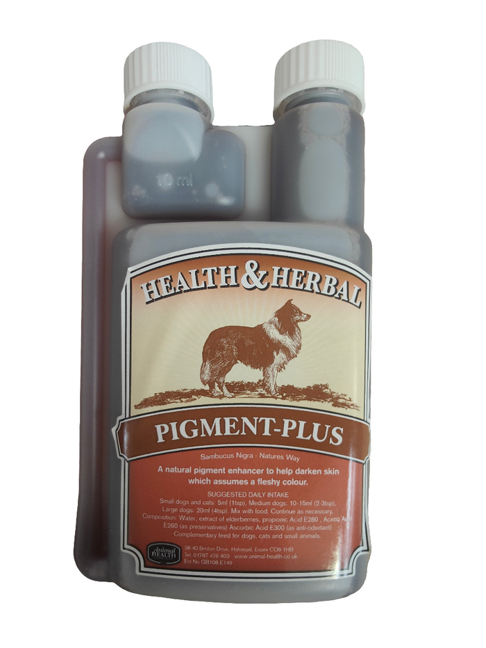 Pigment Plus | Pigment Correction & Immune Booster Supplement for Dogs by Animal Health Company