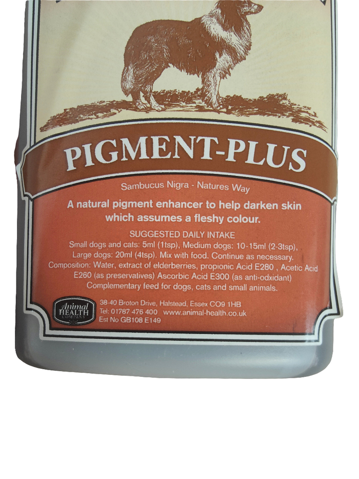 Pigment Plus | Pigment Correction & Immune Booster Supplement for Dogs by Animal Health Company