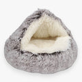 Plush Covered Pet Bed – Ultimate Warmth & Comfort | CozyNest