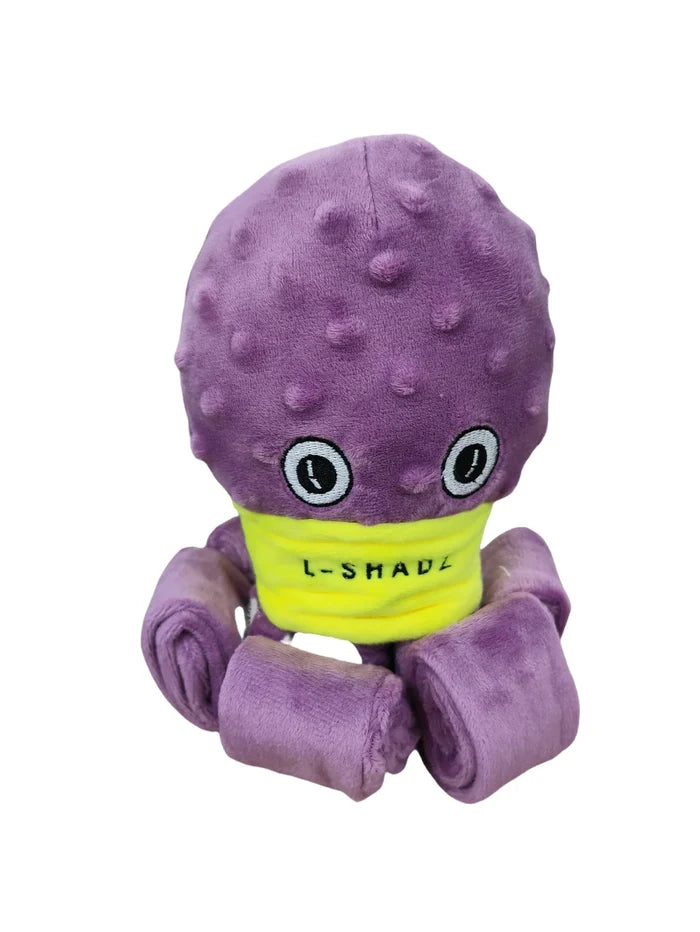 Plush Dog Snuffle Toy Octopus Puzzle | Interactive Slow Feeder for Puppies