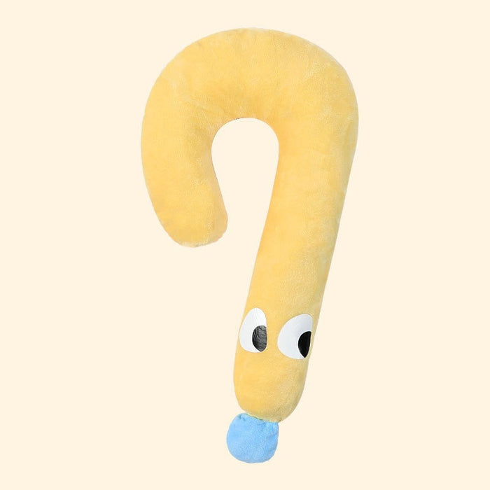 Plush Pet Pillow with Washable Half-Donut Design – Cozy Bed for Cats & Dogs