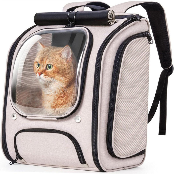 Portable Aviation-Style Pet Fashion Backpack