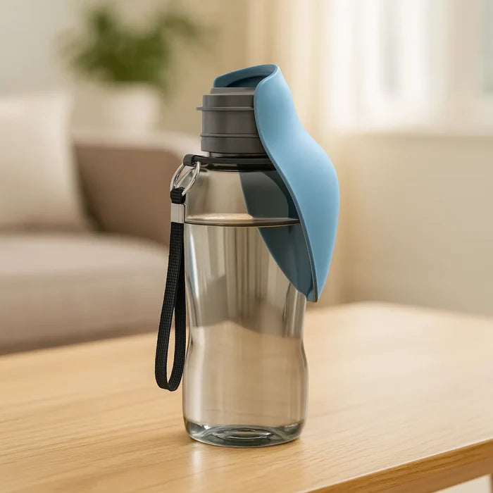 Portable Dog Water Bottle for Walking – Leak Proof Travel Dog Water Bottle