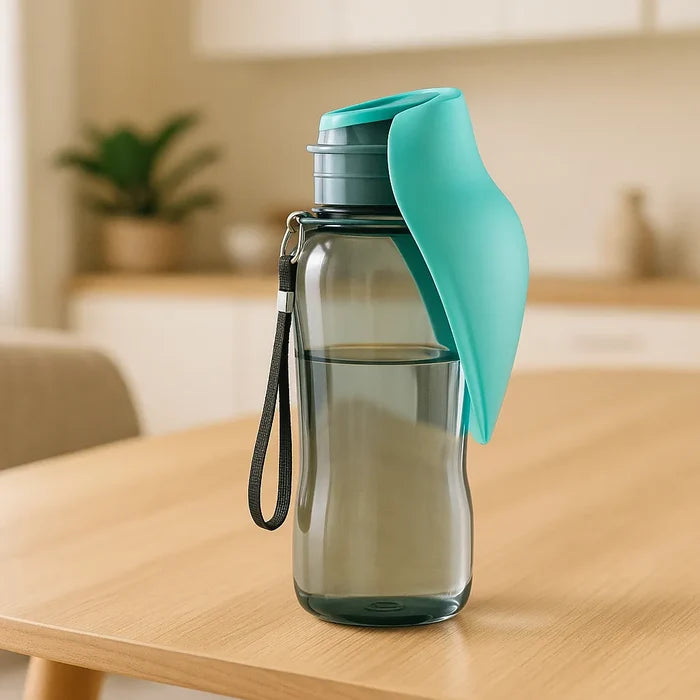 Portable Dog Water Bottle for Walking – Leak Proof Travel Dog Water Bottle