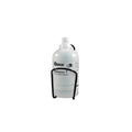Portable eyewash refill bottle with antibacterial solution and wall mount holder