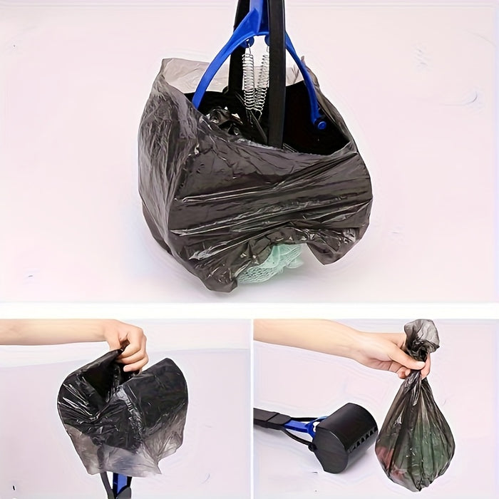 Portable Foldable Dog Poop Scooper | Heavy-Duty Pet Waste Picker for Grass & Gravel