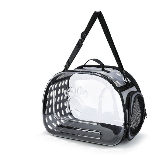 Portable Full Transparent Pet Backpack for Travel
