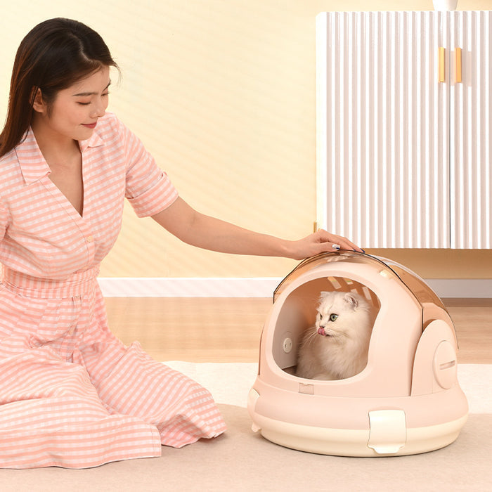 Portable Pet Air Box for Litter