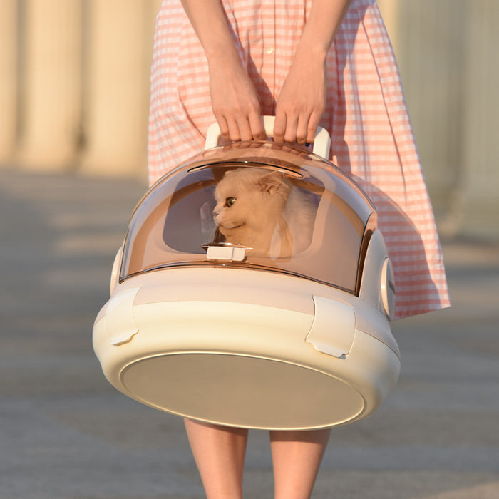 Portable Pet Air Box for Litter