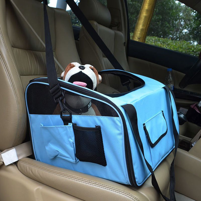 Portable Pet Backpack and Diaper Bag