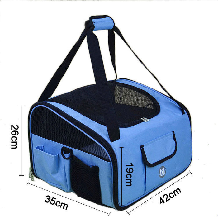 Portable Pet Backpack and Diaper Bag