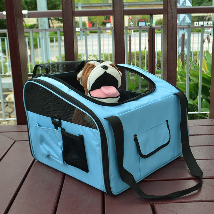 Portable Pet Backpack and Diaper Bag