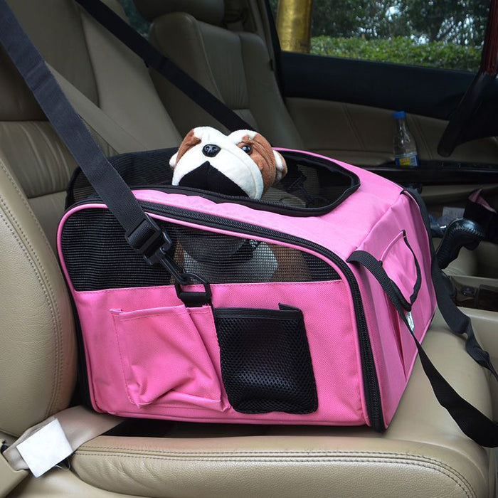 Portable Pet Backpack and Diaper Bag