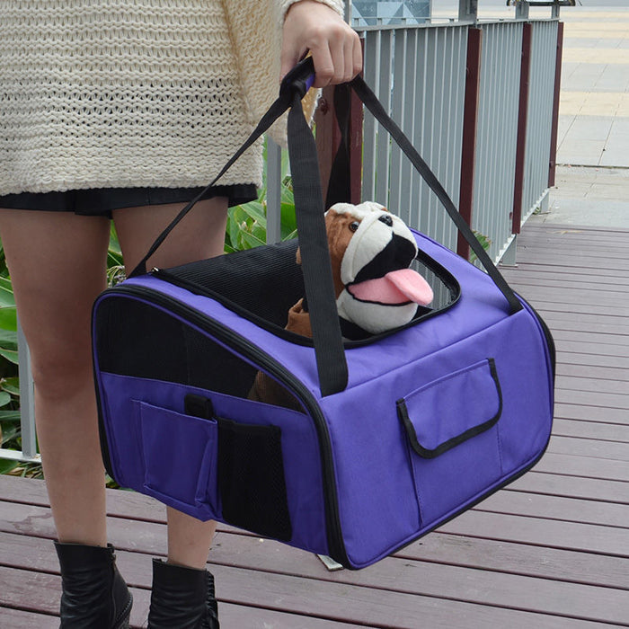 Portable Pet Backpack and Diaper Bag