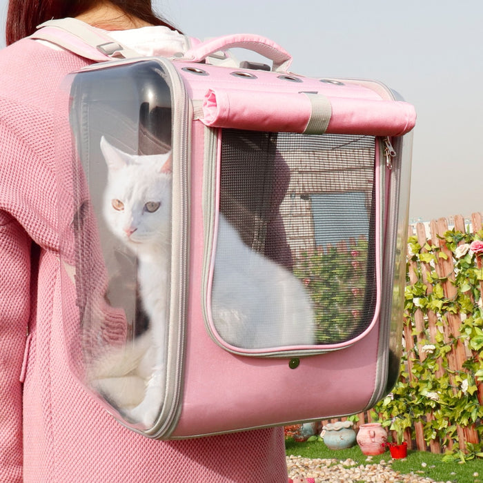 Portable Pet Backpack for Outings