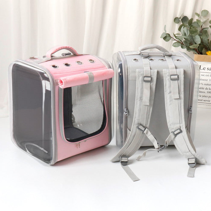 Portable Pet Backpack for Outings