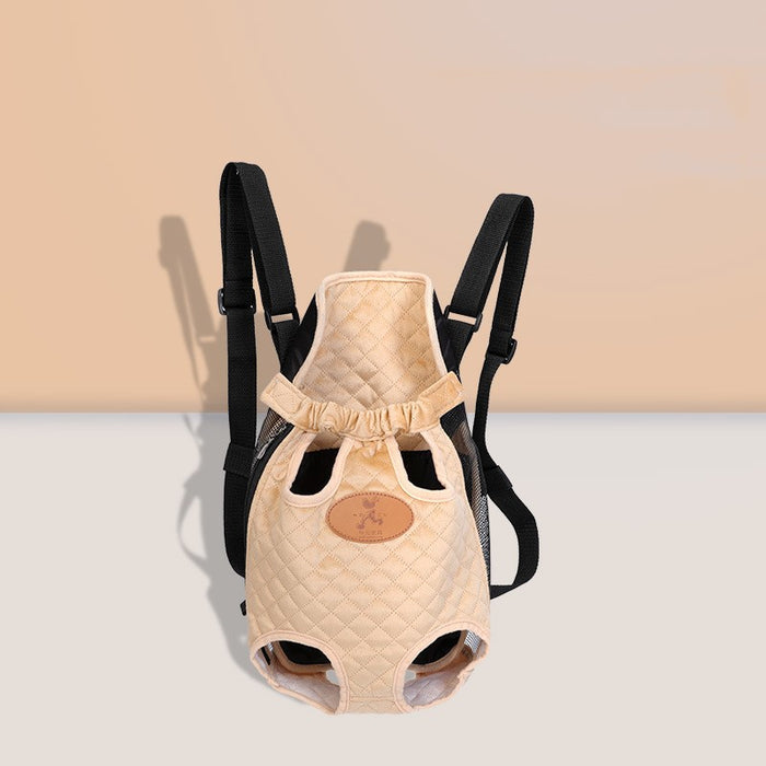Portable Pet Backpack for Spring Outings