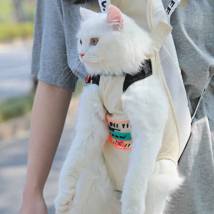 Portable Pet Backpack for Travel and Carrying