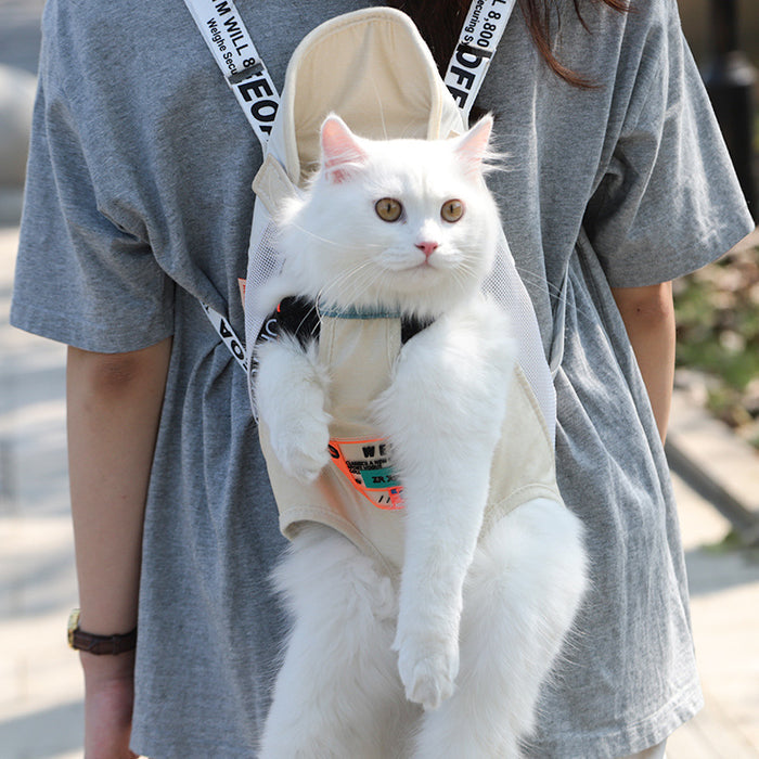 Portable Pet Backpack for Travel and Carrying