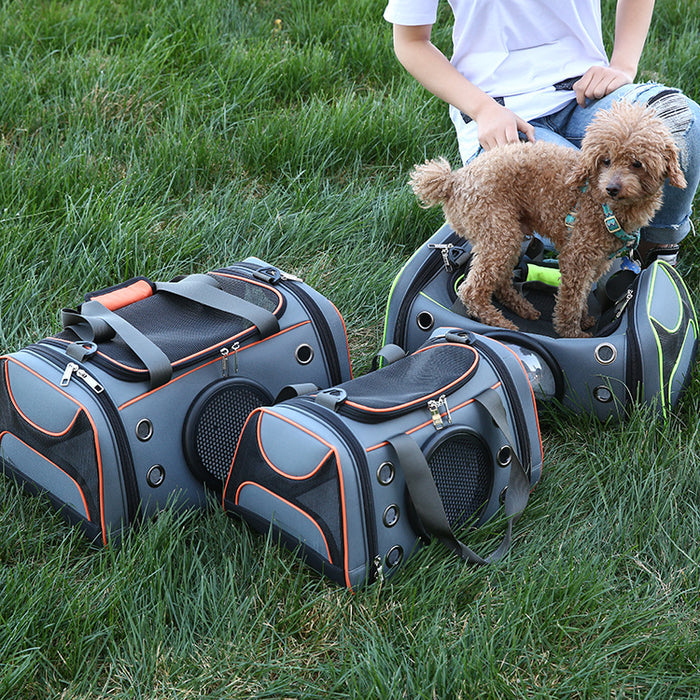 Portable Pet Diaper Backpack for Travel
