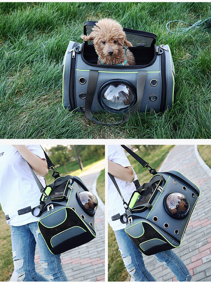 Portable Pet Diaper Backpack for Travel
