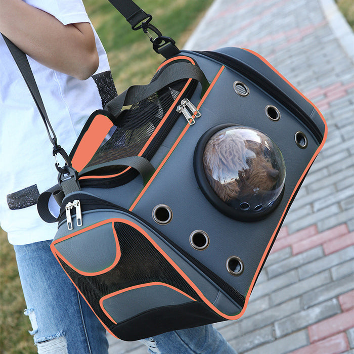 Portable Pet Diaper Backpack for Travel
