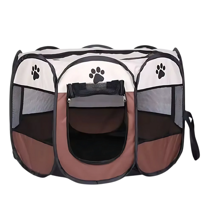 Portable Pet Tent | Lightweight Foldable Cat & Dog Playpen