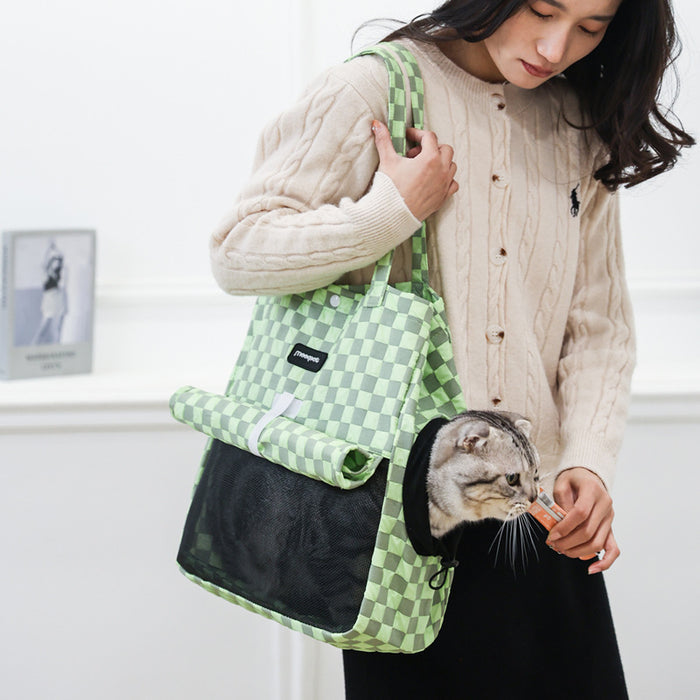 Portable Small Pet Shoulder Backpack for Travel