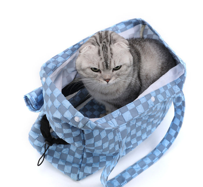 Portable Small Pet Shoulder Backpack for Travel