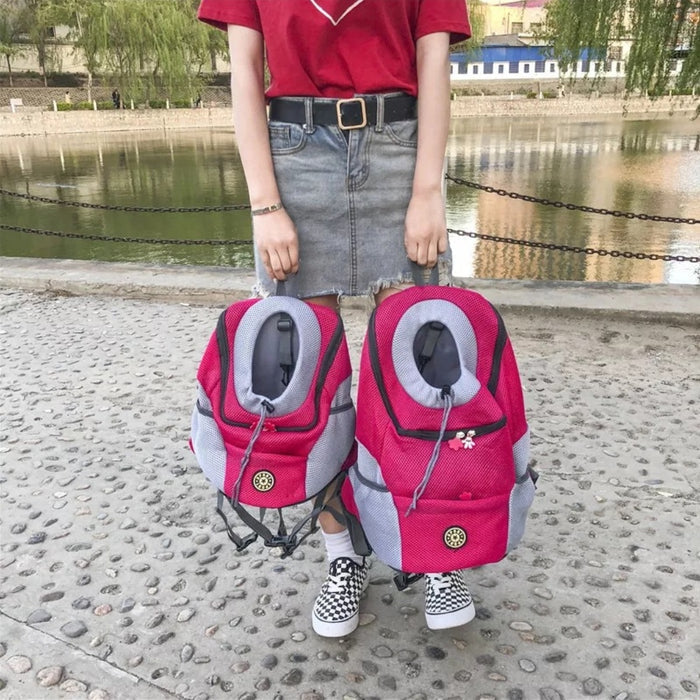 Portable Travel Backpack for Outdoor Pet Carrier