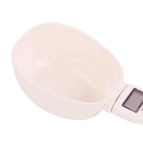 PortionPro Pet Food Measuring Spoon for Dogs & Cats – Digital Food Scale Scoop