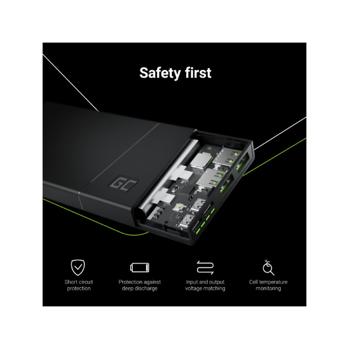 Power Bank Green Cell 4