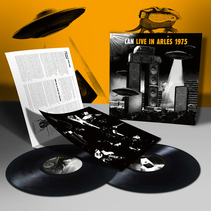 Pre-Order: CAN - Live In Arles 1975