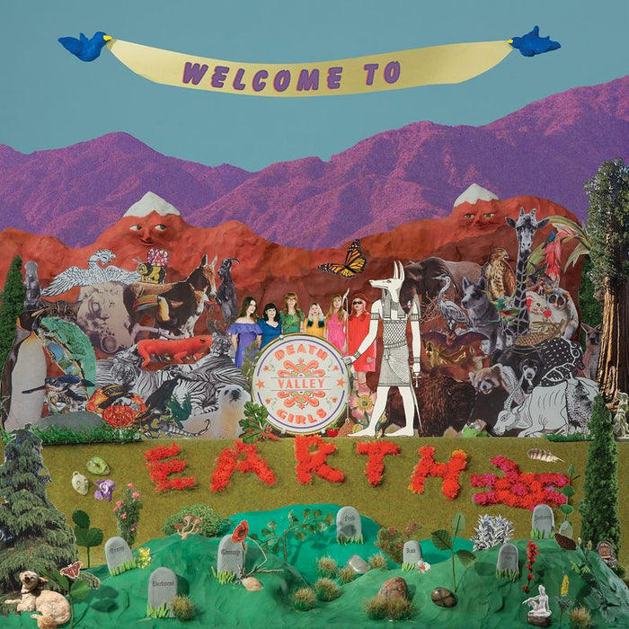 Pre-Order: Death Valley Girls - Welcome To Earth