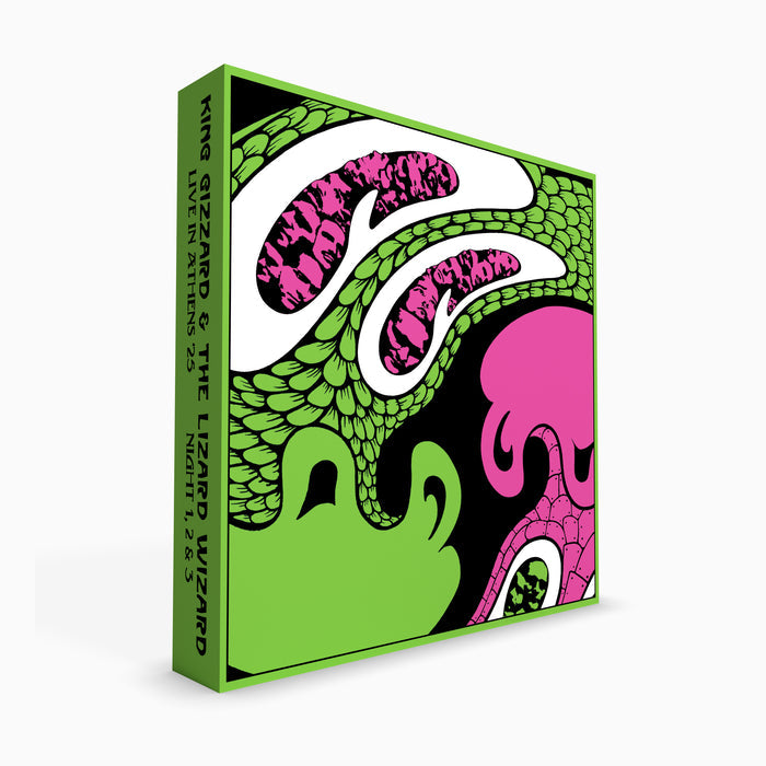 Pre-Order: King Gizzard & The Lizard Wizard - Live In Athens' 25