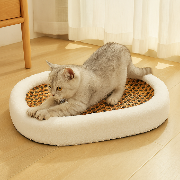 Premium Cat Scratching Bed | Scratch Pad & Resting Mat for Healthy Claws