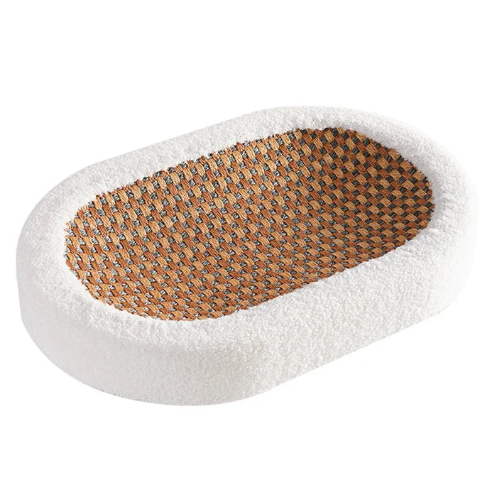 Premium Cat Scratching Bed | Scratch Pad & Resting Mat for Healthy Claws