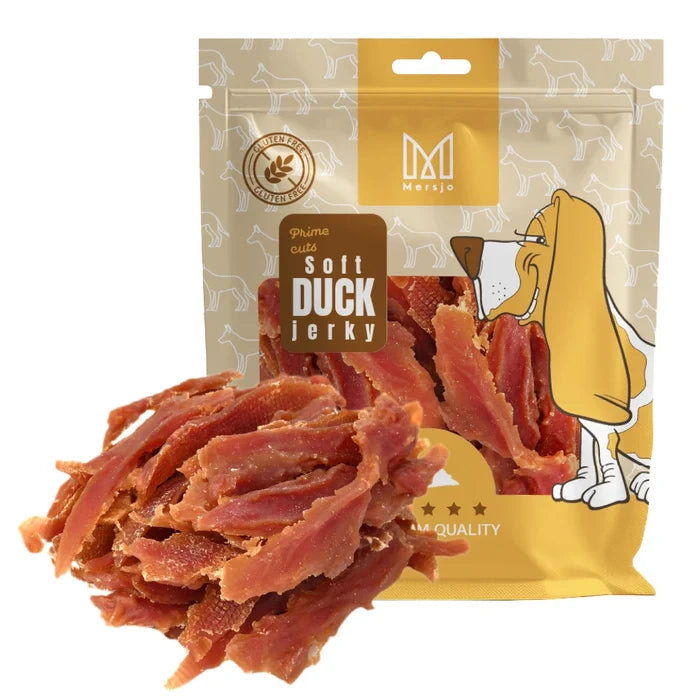 Premium Duck Breast Dog Treats 500g | 92% Meat Natural Training Snacks