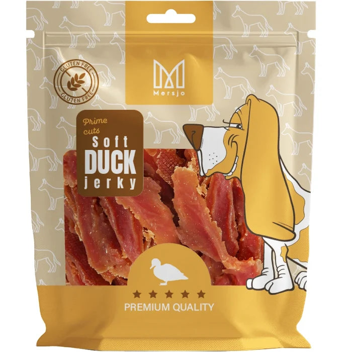 Premium Duck Breast Dog Treats 500g | 92% Meat Natural Training Snacks