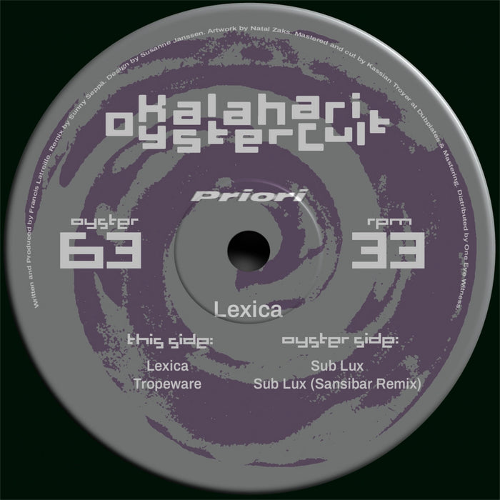 Priori -Lexica