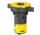 yellow and black industrial pro-fill valve for battery watering systems