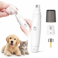 Professional Pet Nail Grinder – 2-Speed Electric Dog & Cat Claw Trimmer