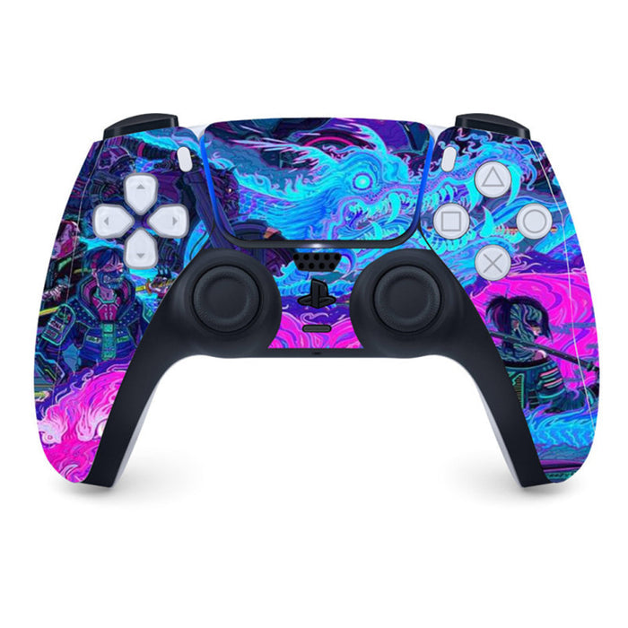PS5 Controller Skin Sticker - 24 Styles Vinyl Decal