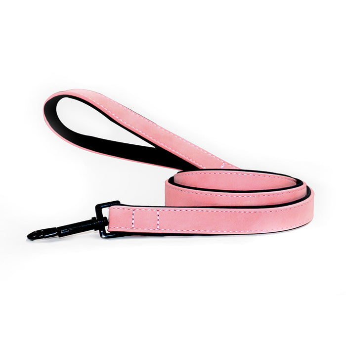 Pull-Resistant Leather Pet Leash