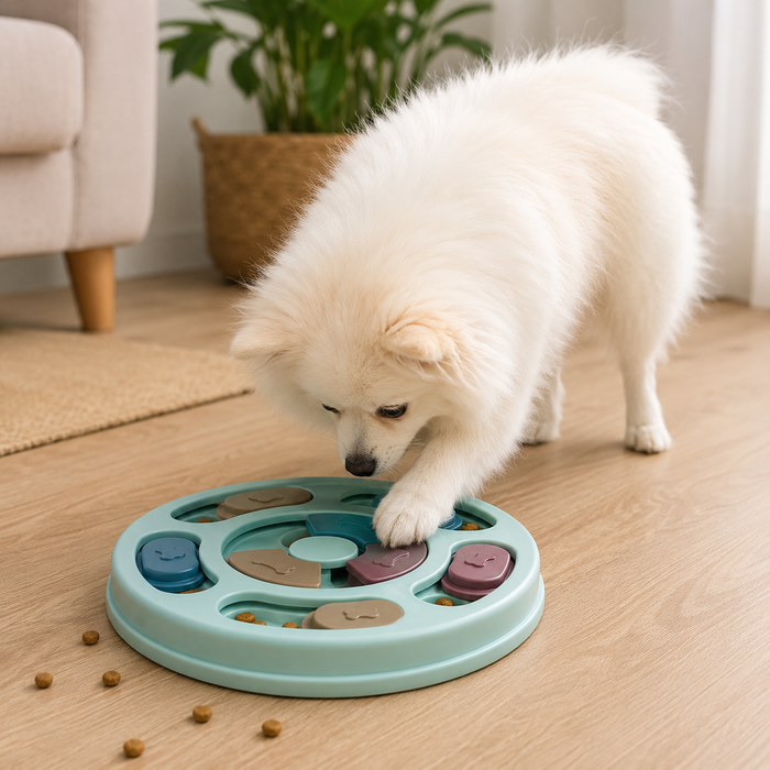 Puppy Puzzle Toy for Dogs – Interactive Treat Dispensing Puzzle