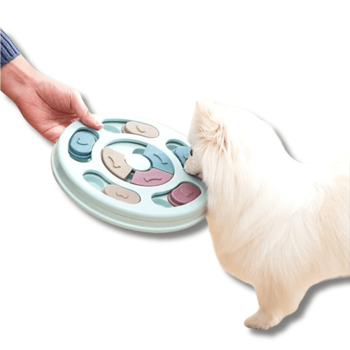 Puppy Puzzle Toy for Dogs – Interactive Treat Dispensing Puzzle