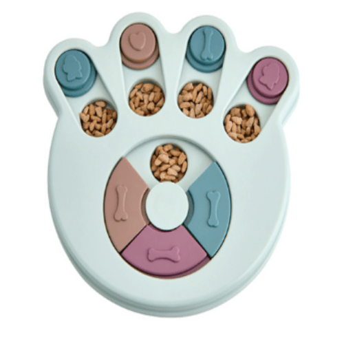 Puppy Puzzle Toy for Dogs – Interactive Treat Dispensing Puzzle