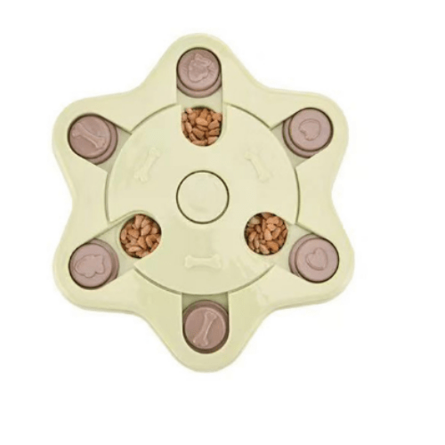 Puppy Puzzle Toy for Dogs – Interactive Treat Dispensing Puzzle
