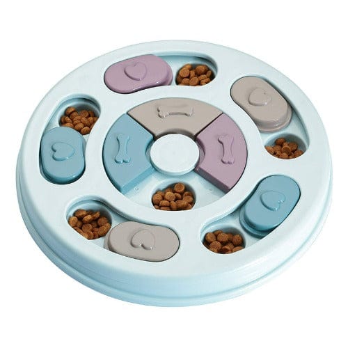 Puppy Puzzle Toy for Dogs – Interactive Treat Dispensing Puzzle