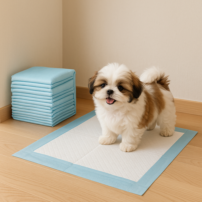 Puppy Training Pads | Leak-Proof Pet Pee Pads with Odor Control & Quick-Dry Surface